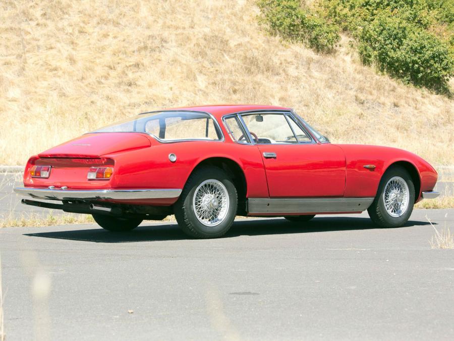  Maserati 3500 GT Coupe Speciale by Moretti 1965 года  (фото 4 из 12)